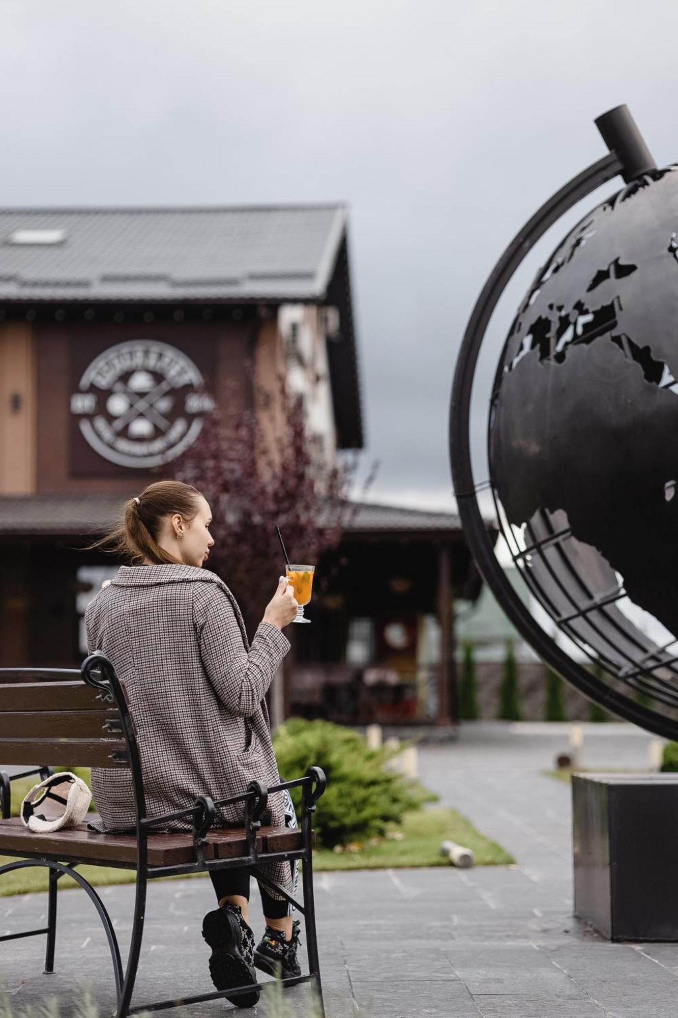 Geography Hotel Veresneve Kültér fotó