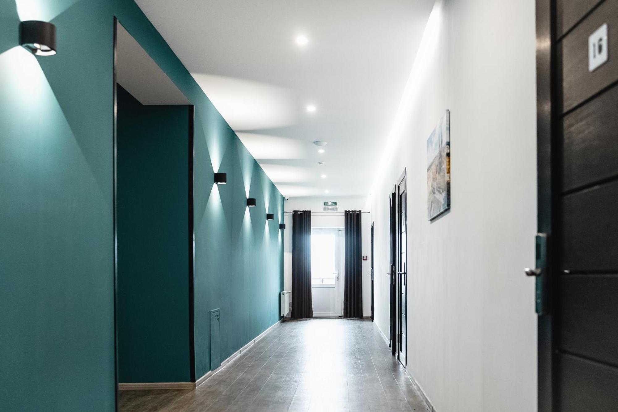Geography Hotel Veresneve Kültér fotó