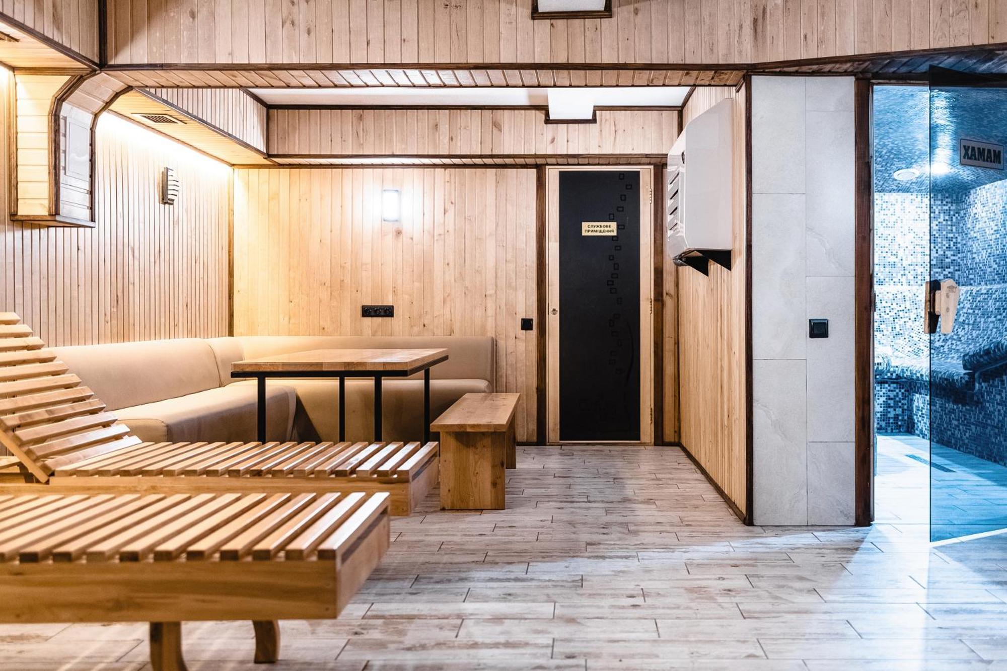 Geography Hotel Veresneve Kültér fotó