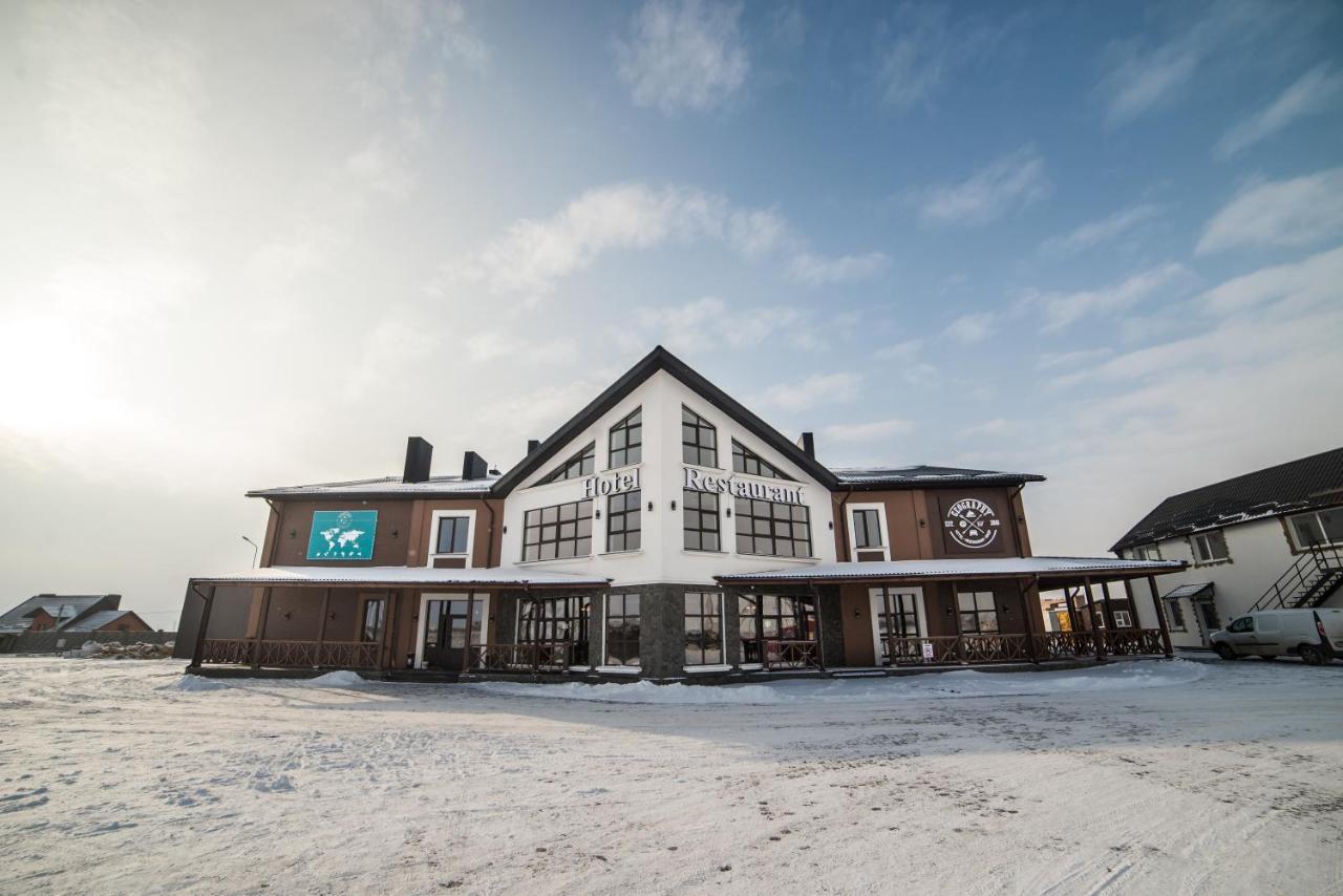 Geography Hotel Veresneve Kültér fotó