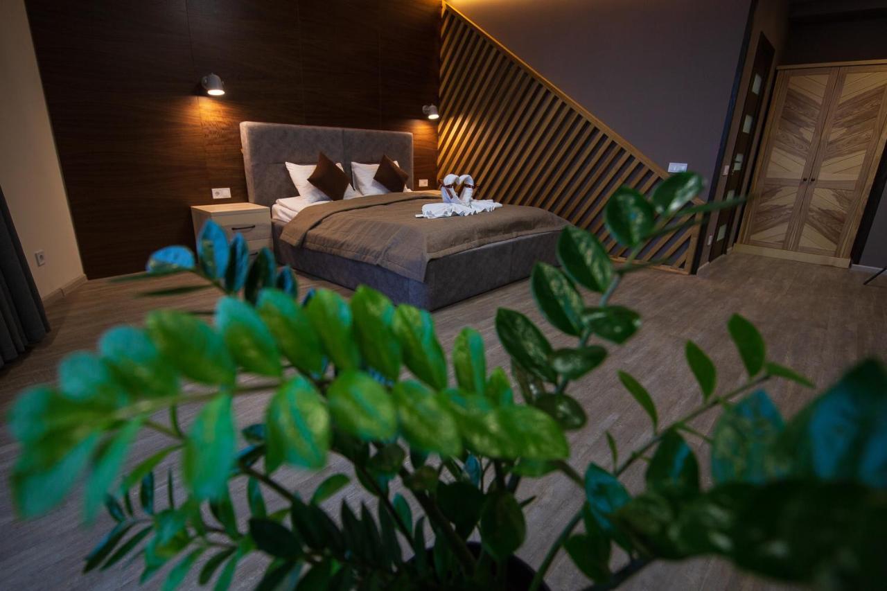 Geography Hotel Veresneve Kültér fotó