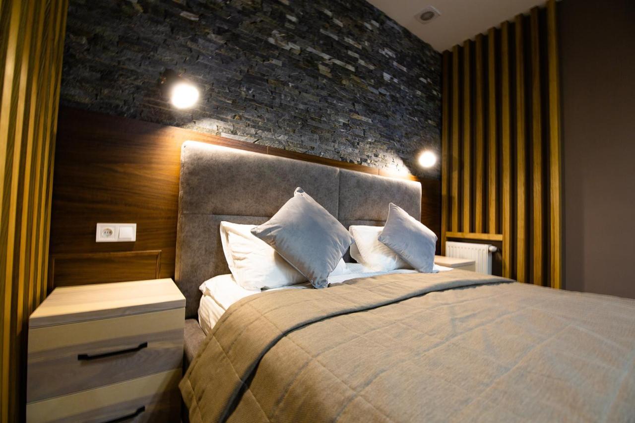 Geography Hotel Veresneve Kültér fotó